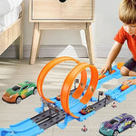 Railway Racing Track Play Set